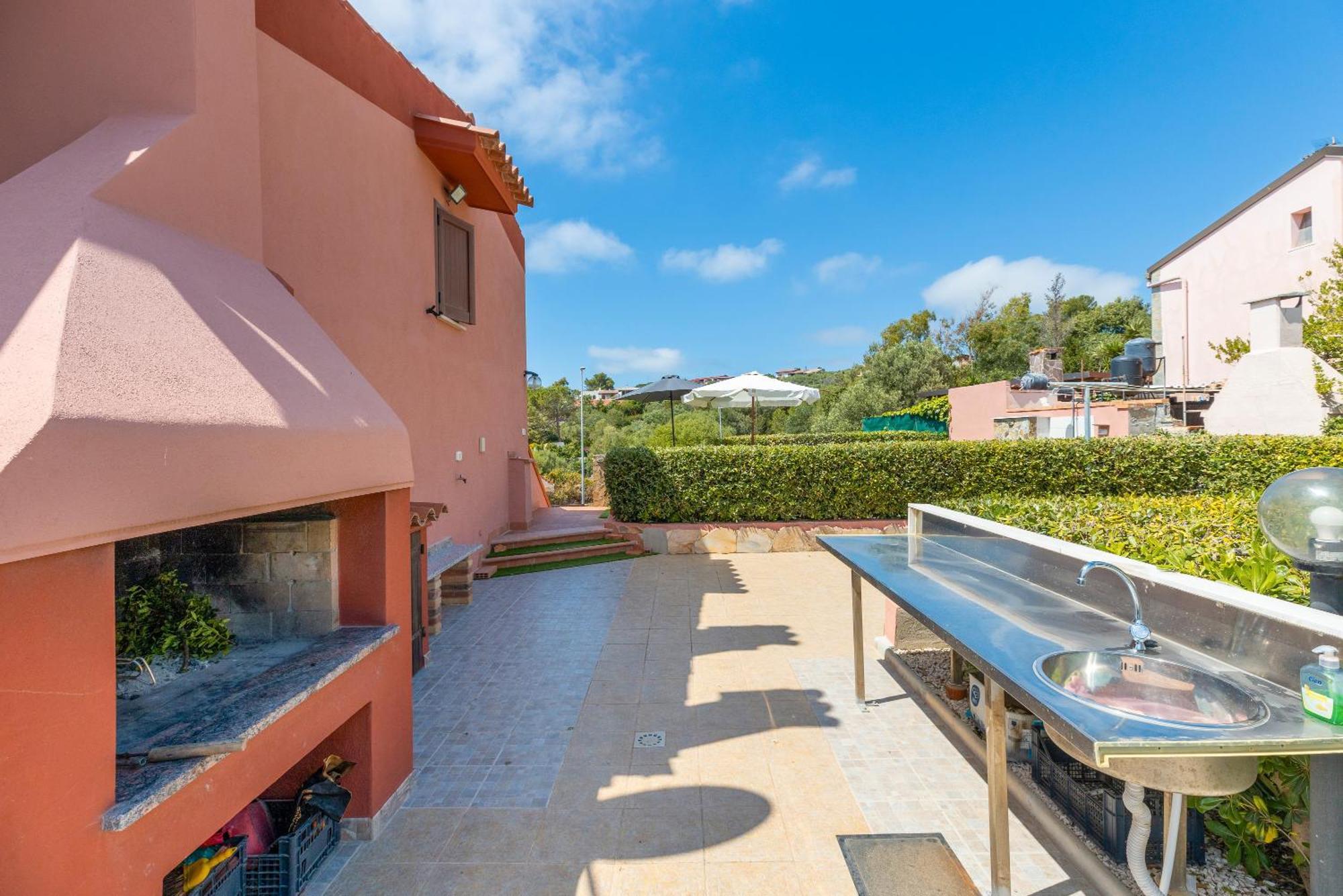 Casa Erbi Villa Torre dei Corsari Buitenkant foto